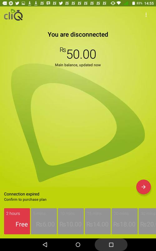 etisalat cliq app download for android